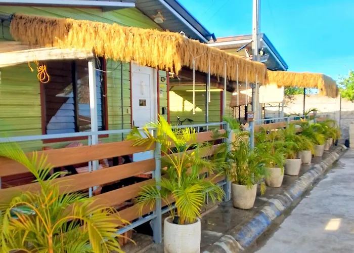 Olango Island - S&e-2 Tiny Fully Furnished With Hot Shower, Washer, Wi-fi, Netflix & King-size Bed Villa *